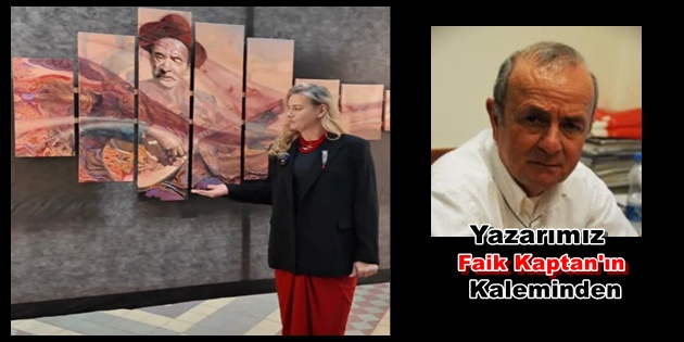 Türkiye’de Yaşayan Rus Ressam Tatiana Krilova St. Petersburg Sergisinde